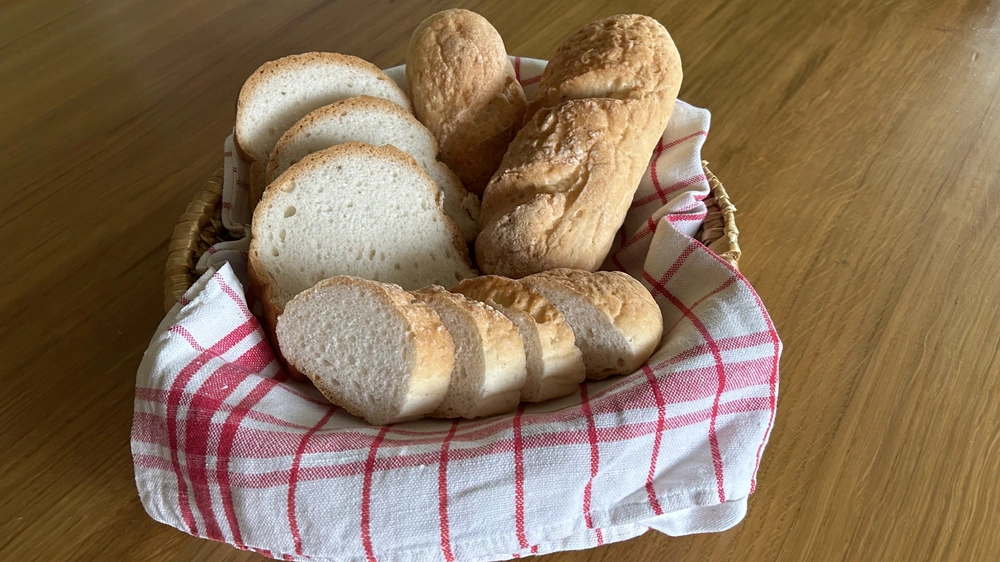 SMĚS NA BAGETKY A TOUSŤÁK - bez lepku a laktózy